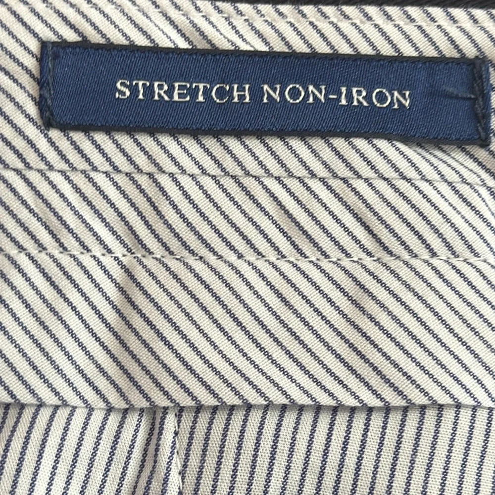 1946 Ballin Flat-Front Non-Iron Stretch Twill Trouser 38x32